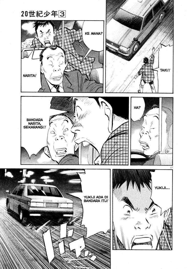 20th Century Boys Chapter 28 - halaman 18