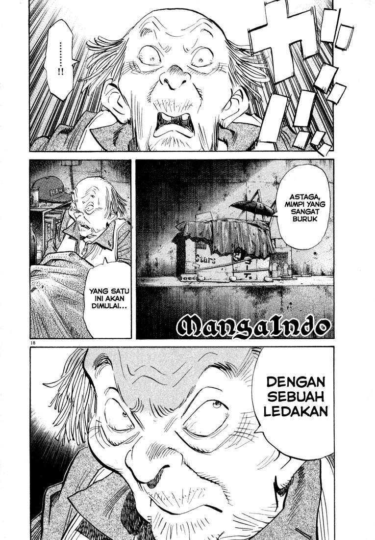 20th Century Boys Chapter 28 - halaman 19