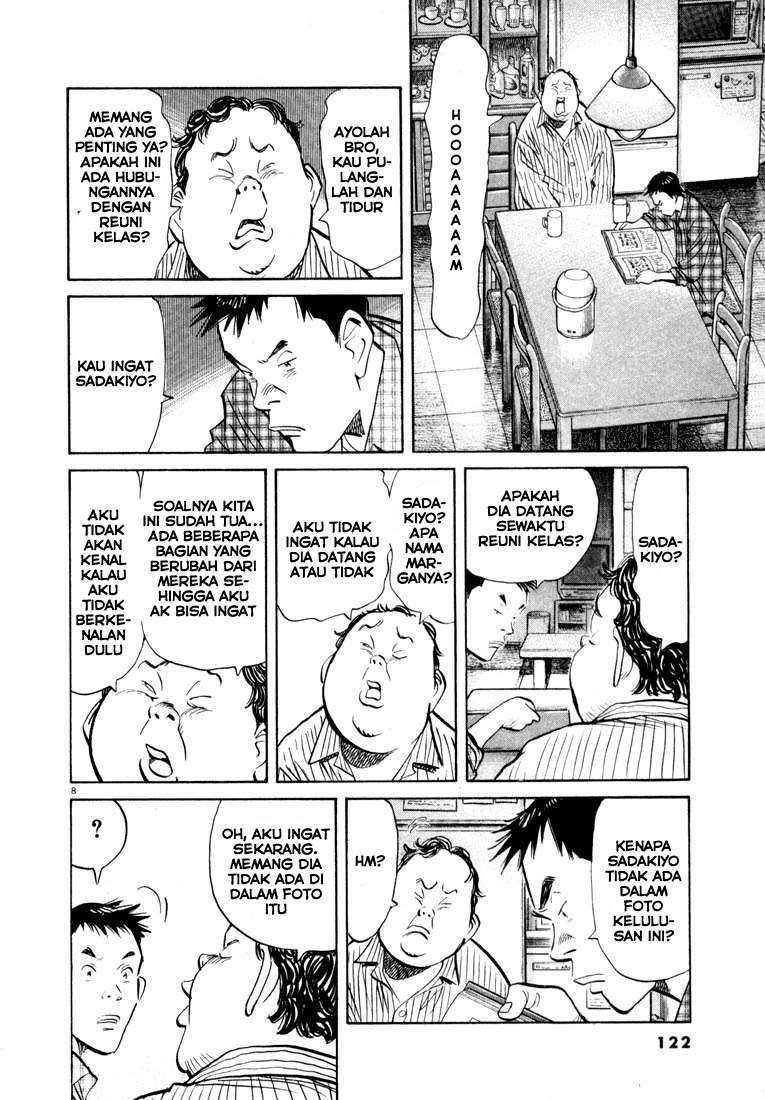 20th Century Boys Chapter 28 - halaman 9