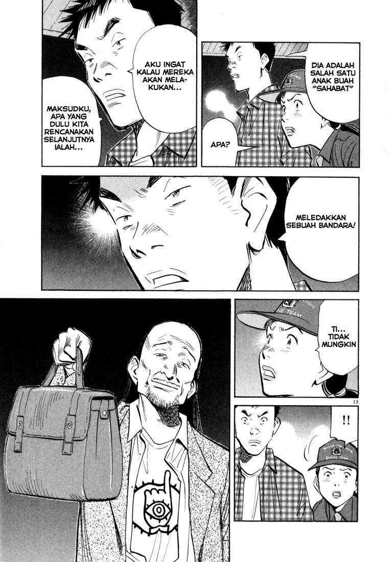 20th Century Boys Chapter 29 - halaman 14