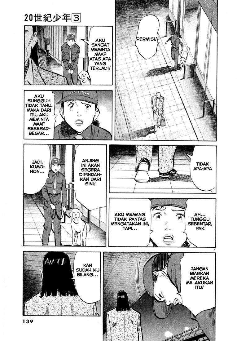 20th Century Boys Chapter 29 - halaman 8