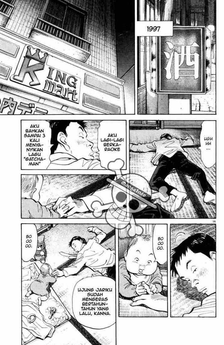 20th Century Boys Chapter 3 - halaman 17