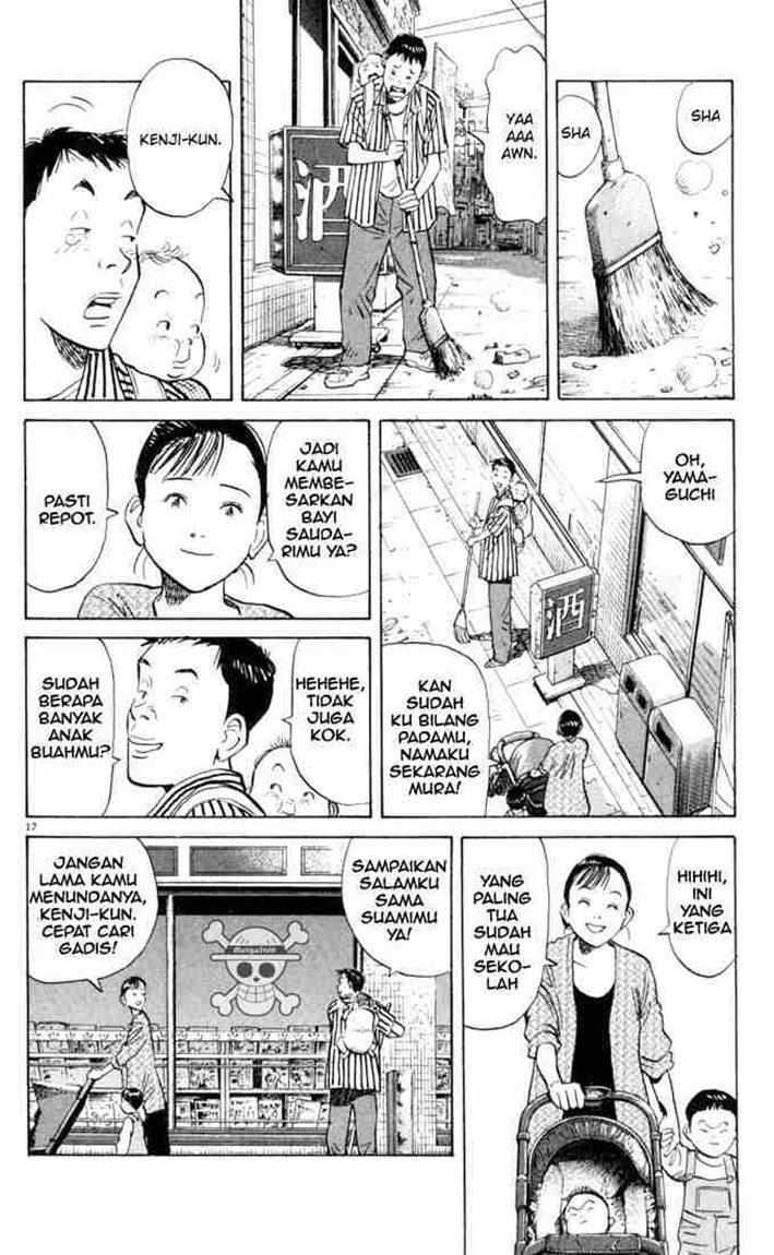 20th Century Boys Chapter 3 - halaman 18