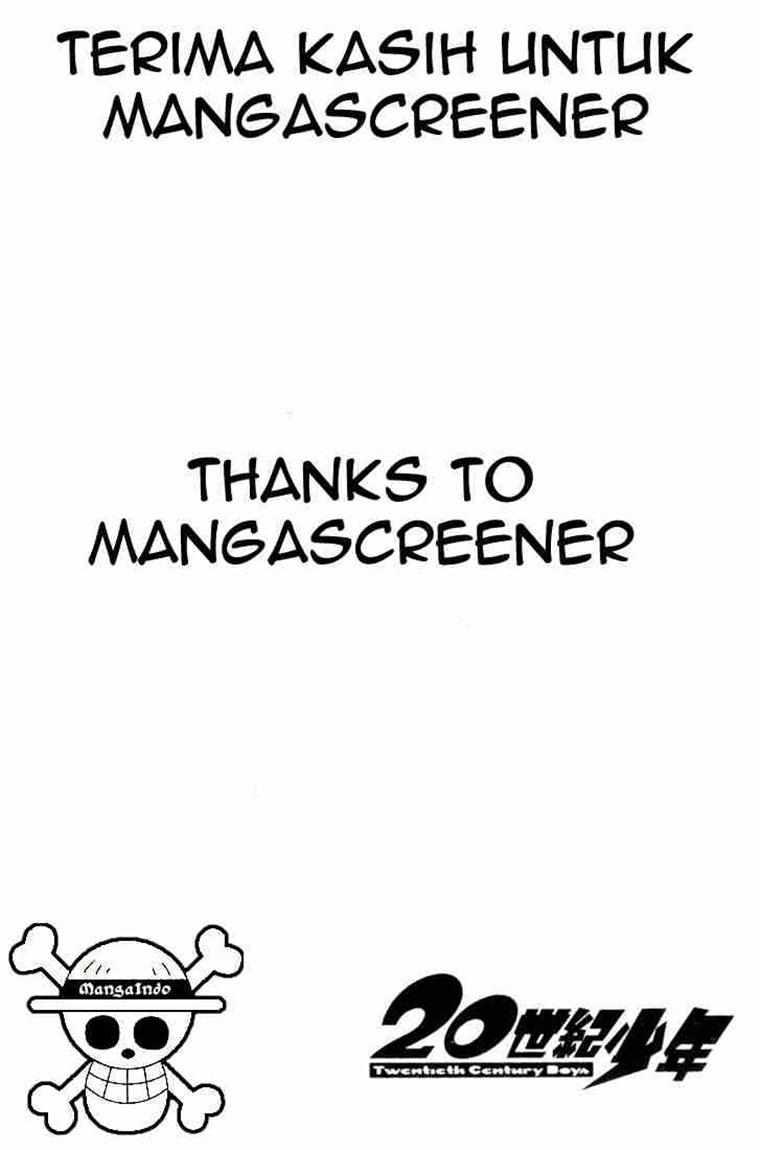 20th Century Boys Chapter 3 - halaman 4