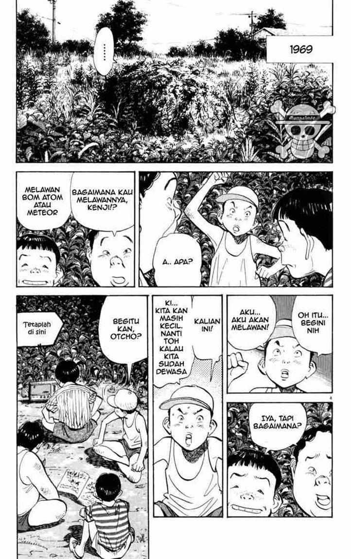20th Century Boys Chapter 3 - halaman 5