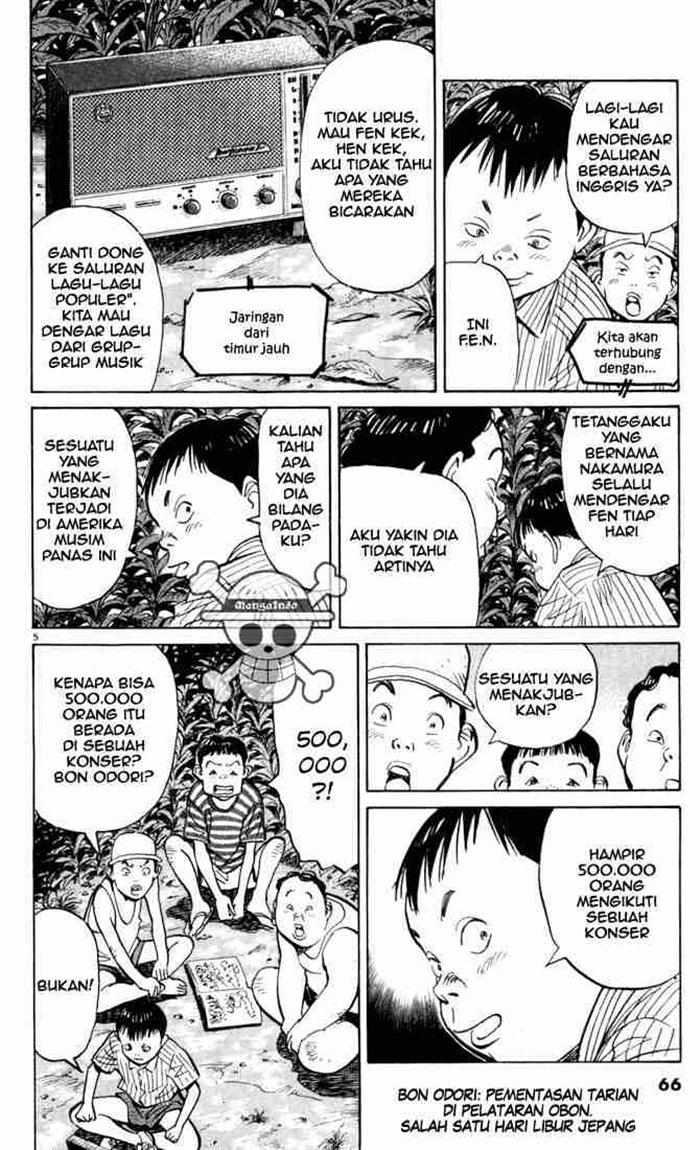 20th Century Boys Chapter 3 - halaman 6