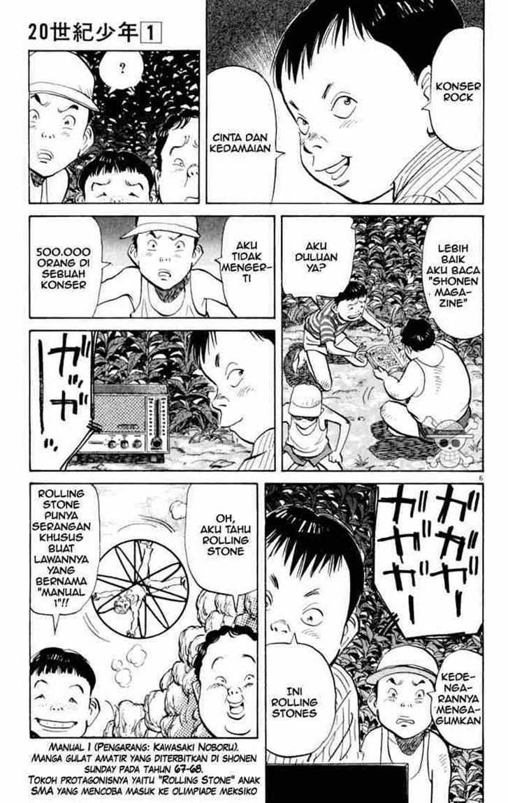 20th Century Boys Chapter 3 - halaman 7