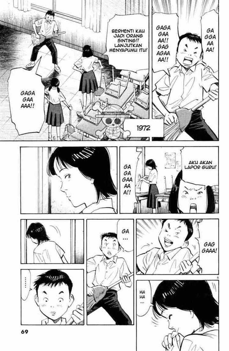 20th Century Boys Chapter 3 - halaman 9
