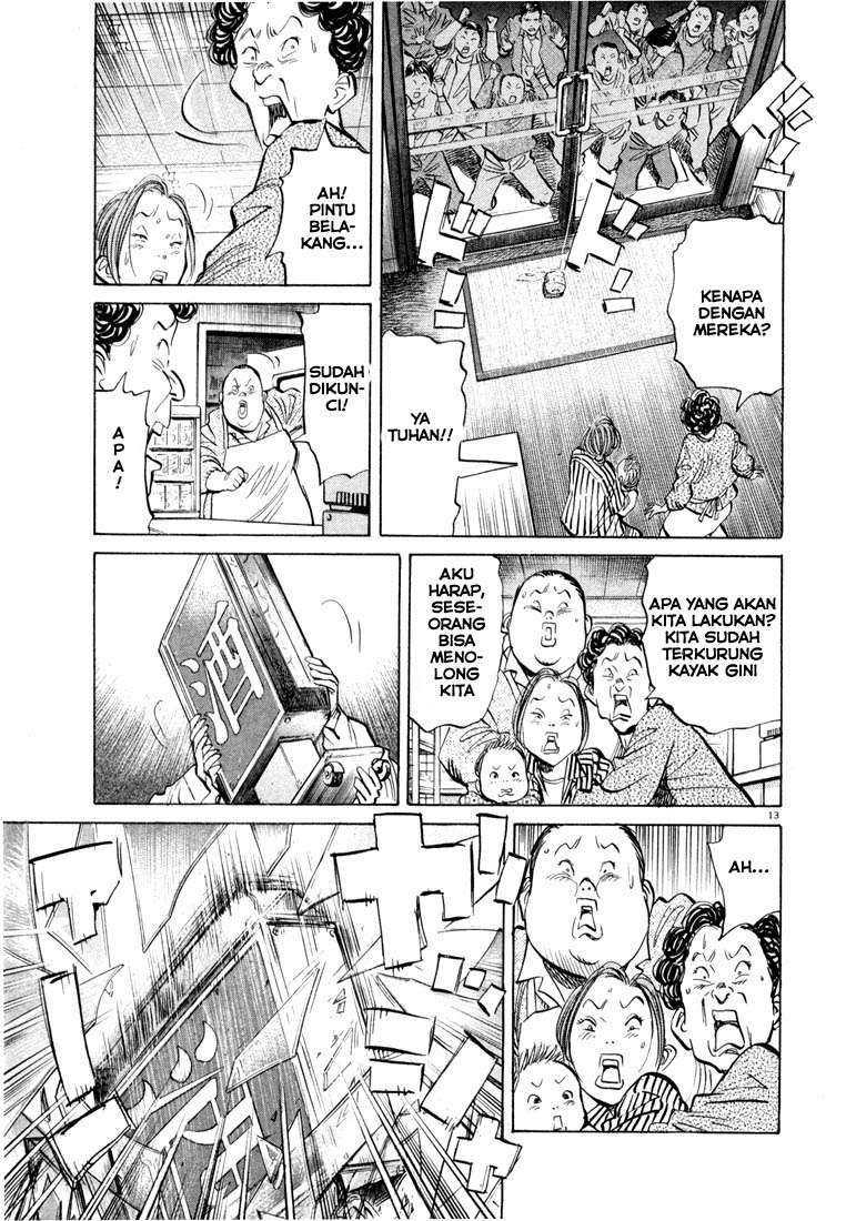 20th Century Boys Chapter 30 - halaman 14