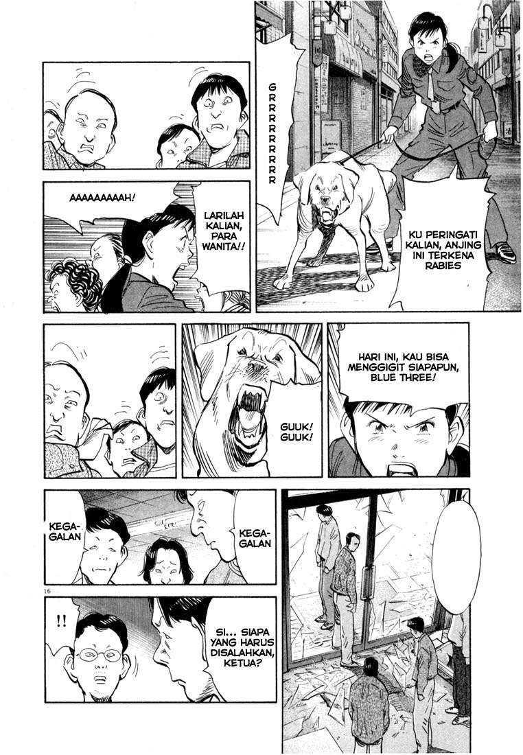 20th Century Boys Chapter 30 - halaman 17