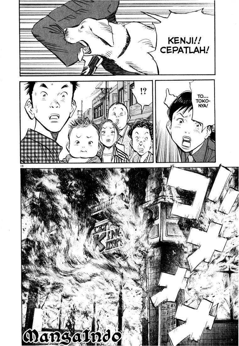 20th Century Boys Chapter 30 - halaman 19