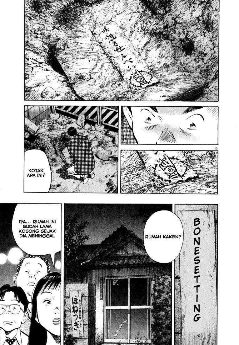 20th Century Boys Chapter 31 - halaman 14