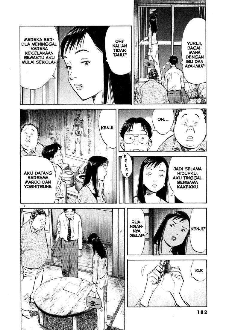 20th Century Boys Chapter 31 - halaman 15