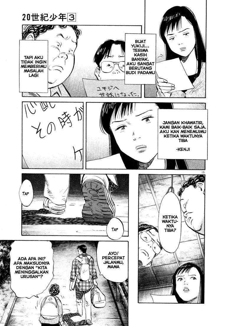 20th Century Boys Chapter 31 - halaman 16