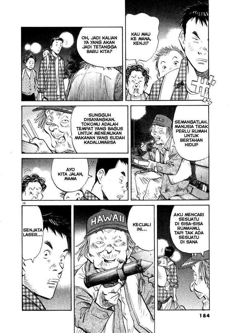 20th Century Boys Chapter 31 - halaman 17