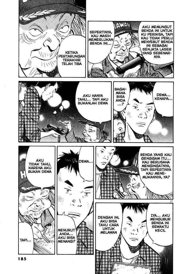 20th Century Boys Chapter 31 - halaman 18