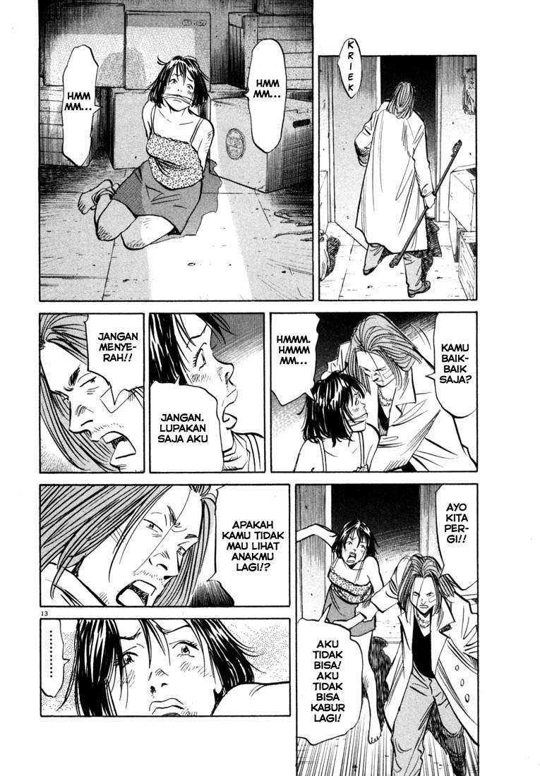 20th Century Boys Chapter 34 - halaman 14