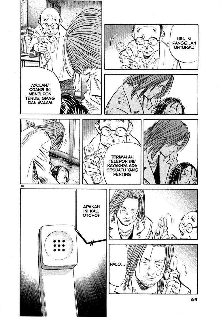 20th Century Boys Chapter 35 - halaman 20