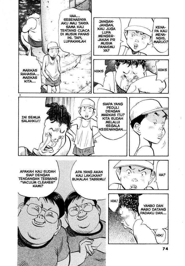 20th Century Boys Chapter 36 - halaman 10