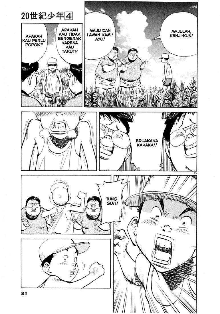 20th Century Boys Chapter 36 - halaman 17