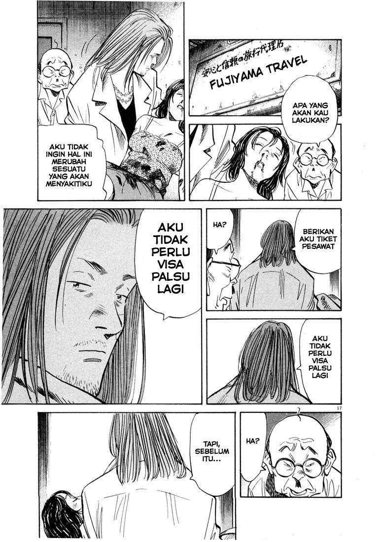20th Century Boys Chapter 36 - halaman 19