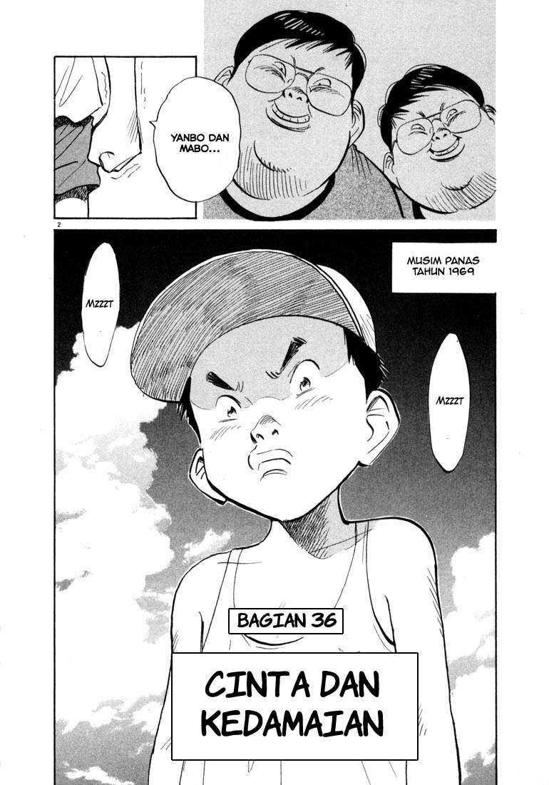20th Century Boys Chapter 36 - halaman 4