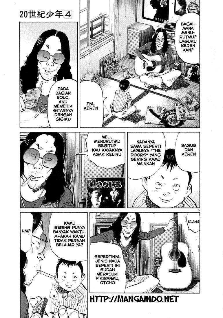 20th Century Boys Chapter 36 - halaman 7