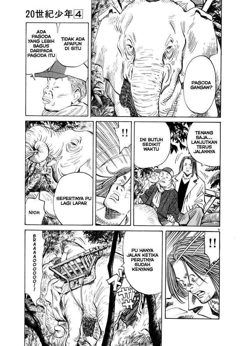 20th Century Boys Chapter 37 - halaman 10
