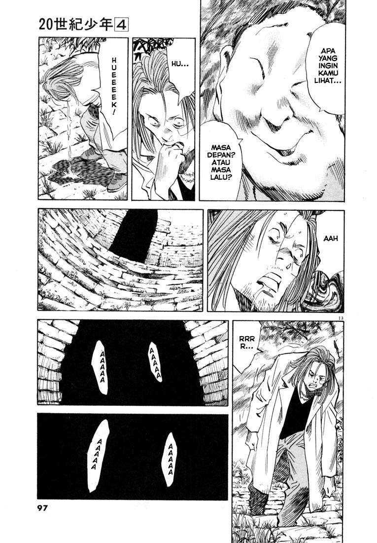 20th Century Boys Chapter 37 - halaman 14