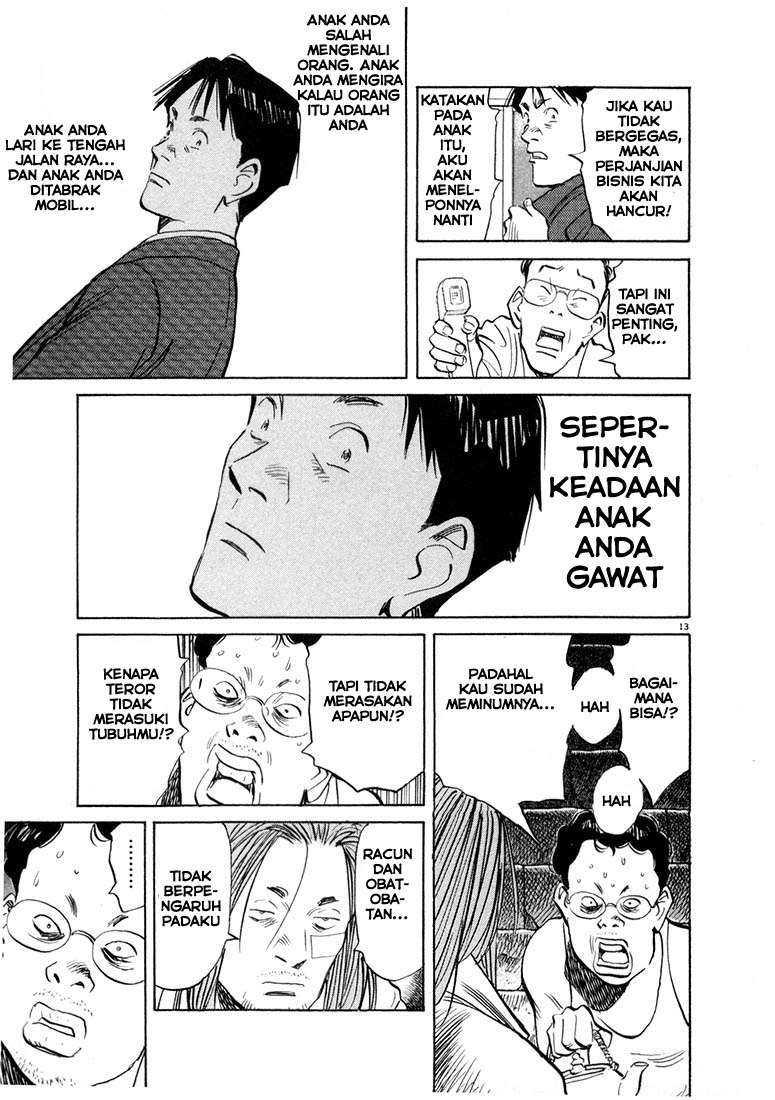 20th Century Boys Chapter 38 - halaman 14