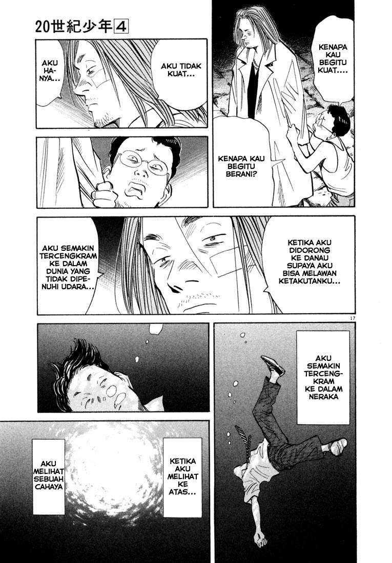 20th Century Boys Chapter 38 - halaman 18