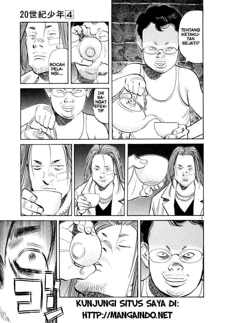 20th Century Boys Chapter 38 - halaman 6