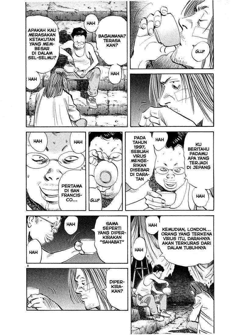 20th Century Boys Chapter 38 - halaman 9