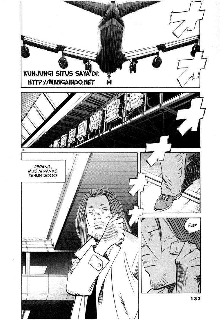 20th Century Boys Chapter 39 - halaman 13