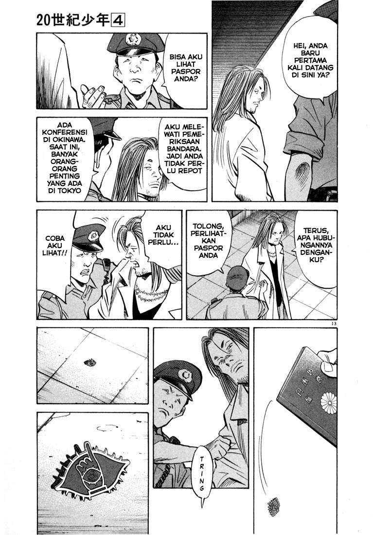 20th Century Boys Chapter 39 - halaman 14