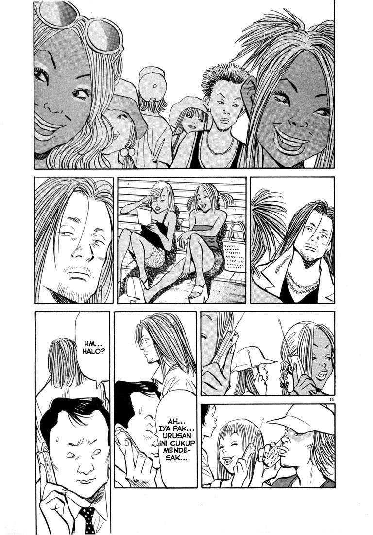 20th Century Boys Chapter 39 - halaman 16