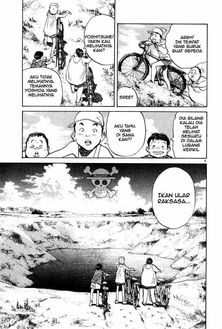 20th Century Boys Chapter 4 - halaman 10
