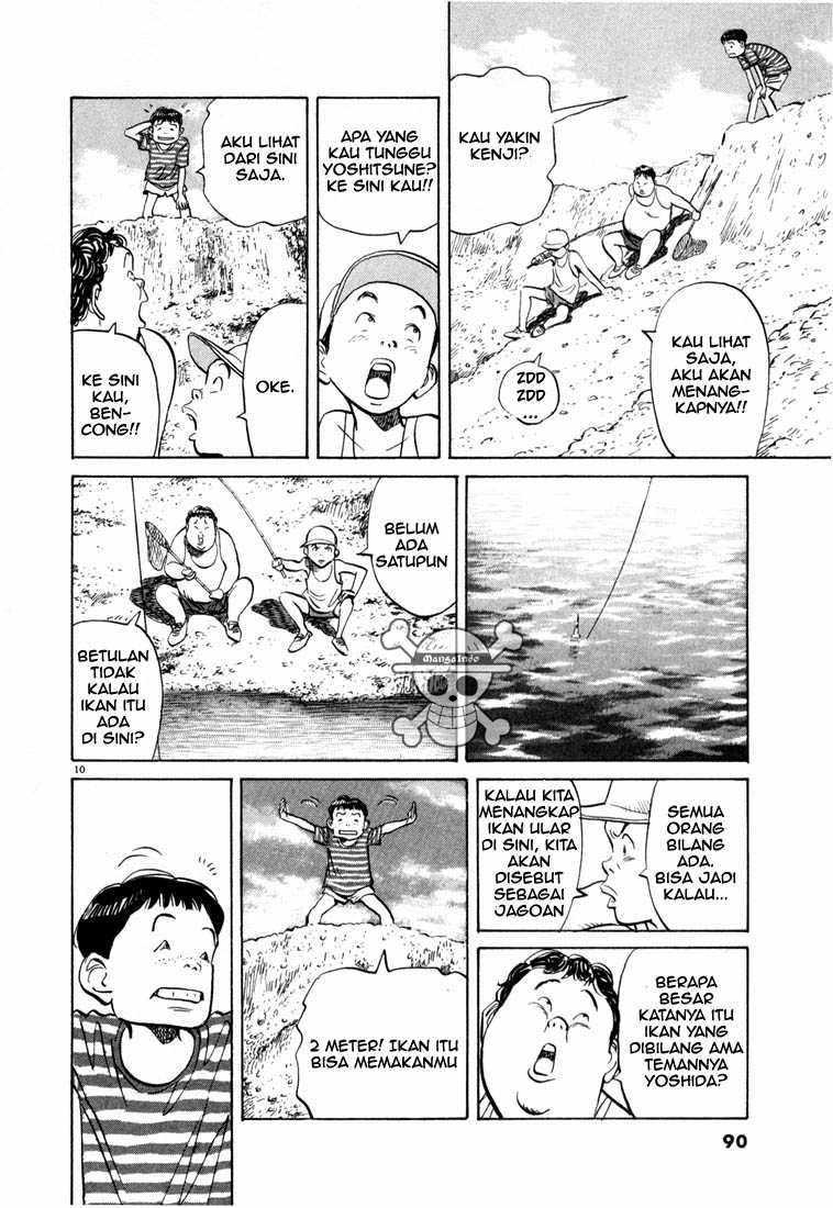 20th Century Boys Chapter 4 - halaman 11