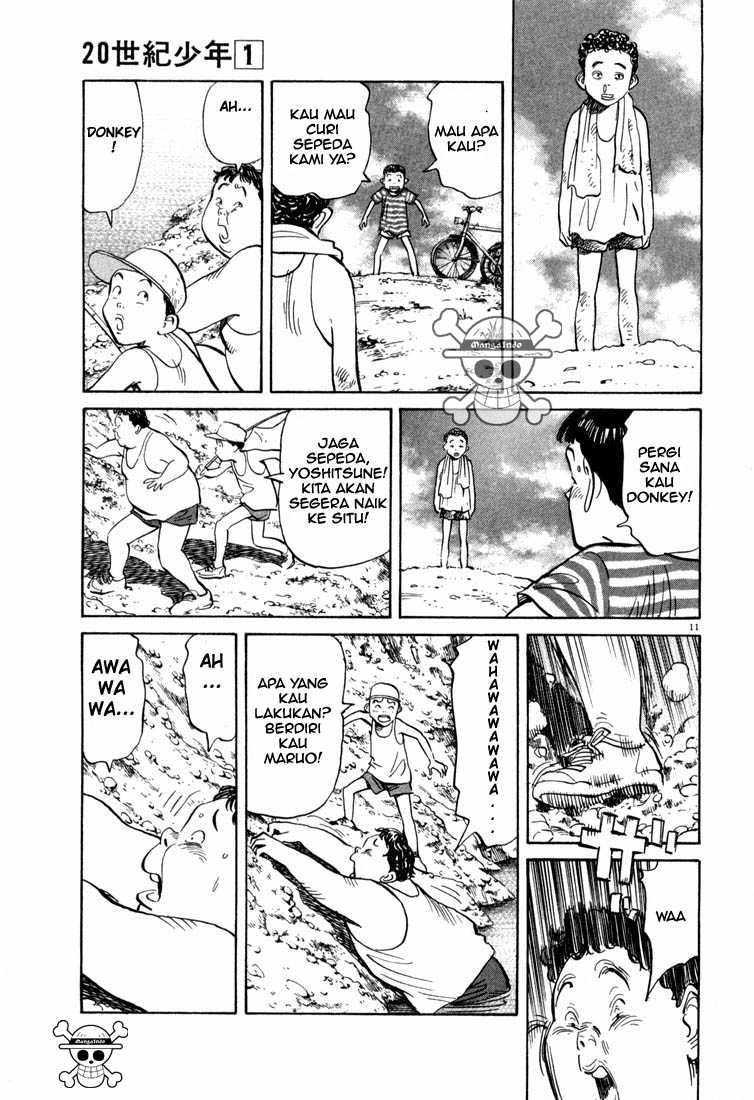 20th Century Boys Chapter 4 - halaman 12
