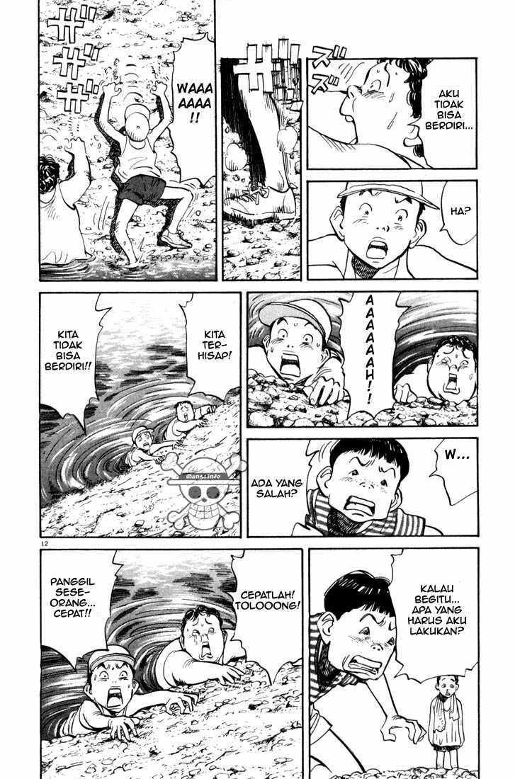 20th Century Boys Chapter 4 - halaman 13
