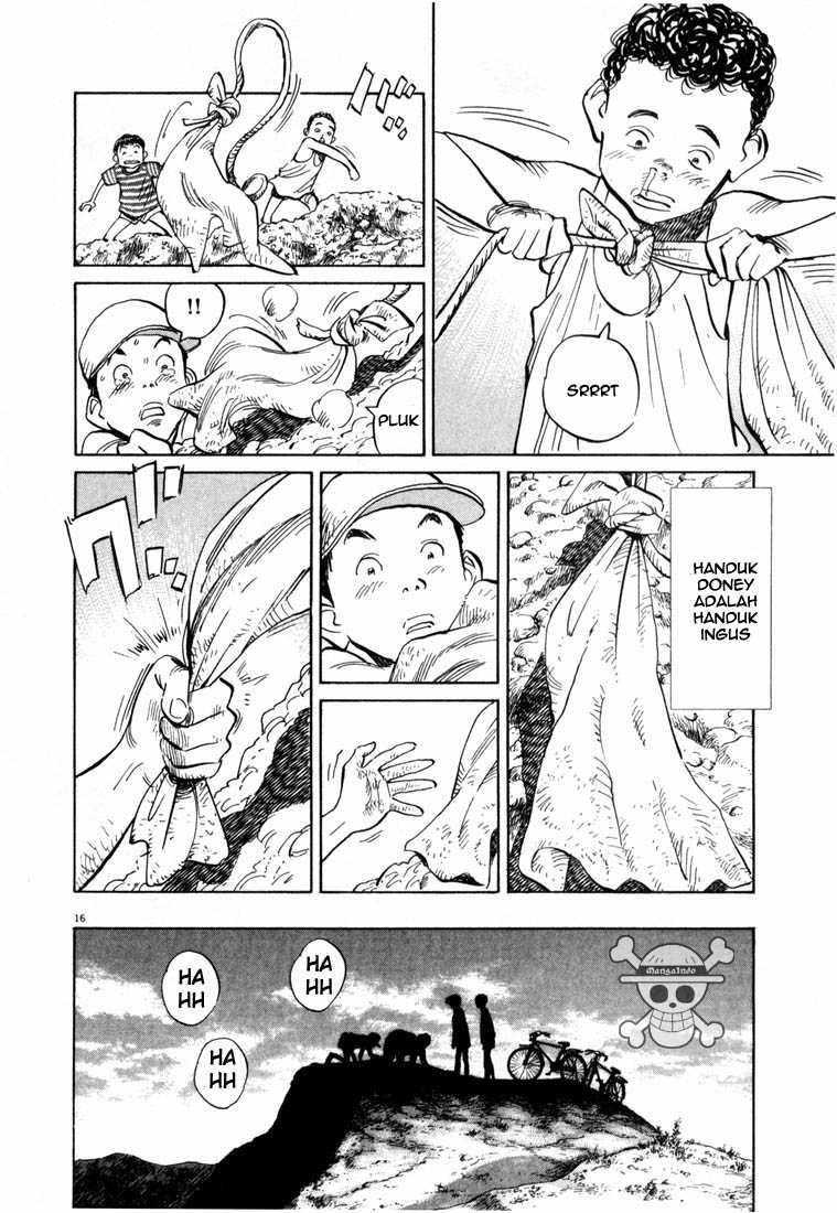 20th Century Boys Chapter 4 - halaman 17