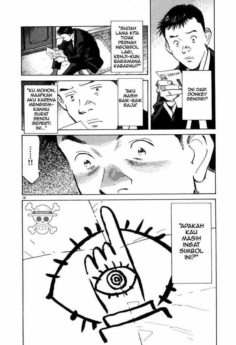 20th Century Boys Chapter 4 - halaman 19