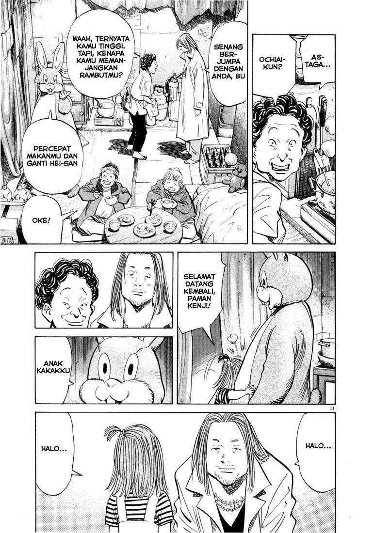 20th Century Boys Chapter 40 - halaman 12