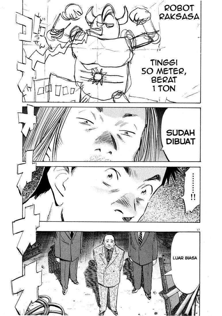 20th Century Boys Chapter 40 - halaman 18