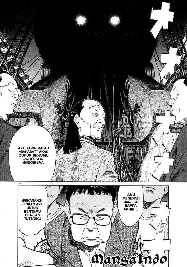 20th Century Boys Chapter 40 - halaman 19