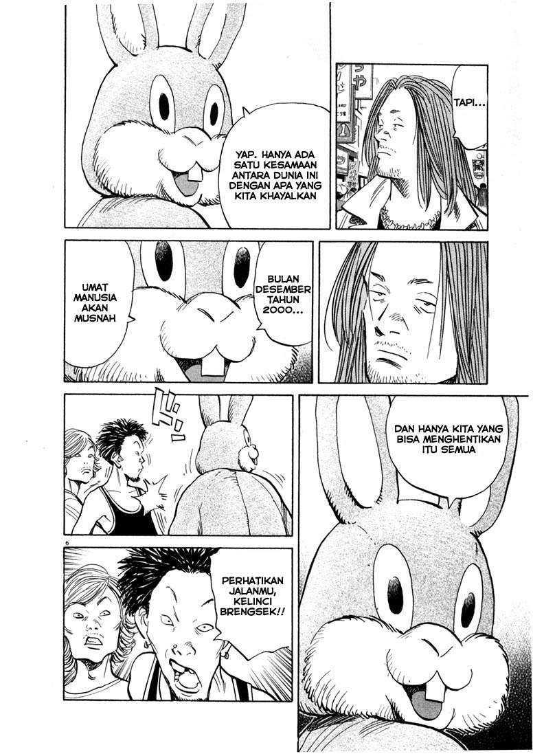 20th Century Boys Chapter 40 - halaman 7