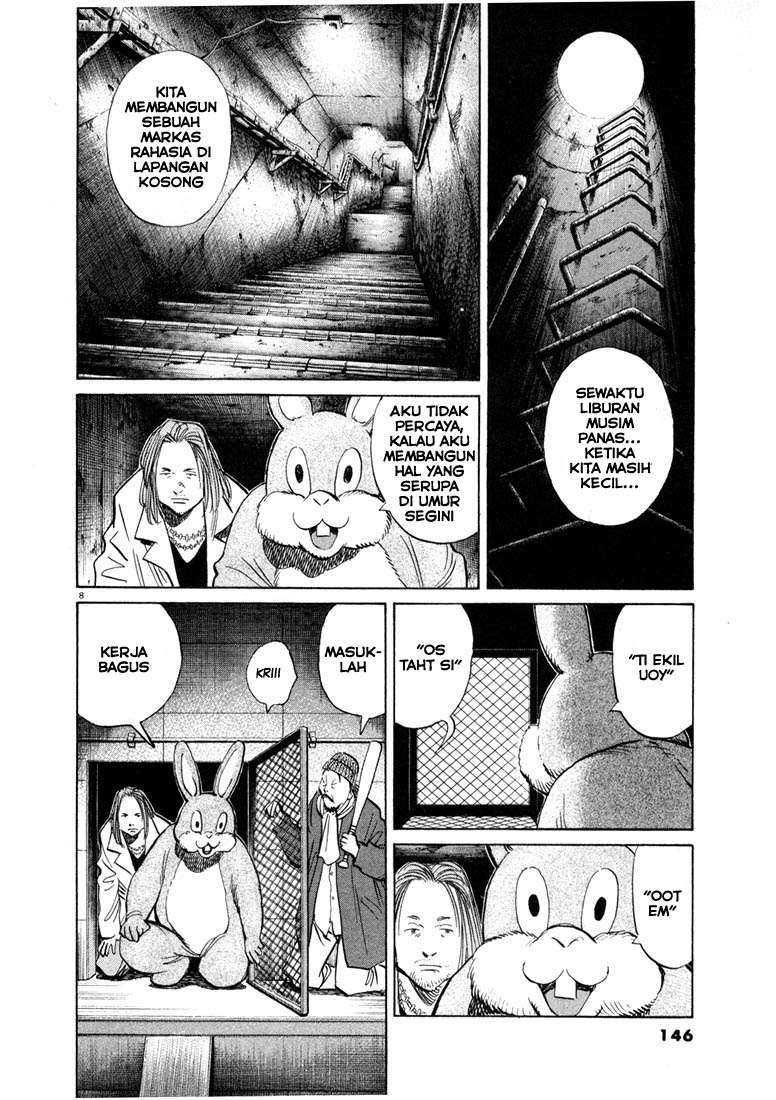 20th Century Boys Chapter 40 - halaman 9