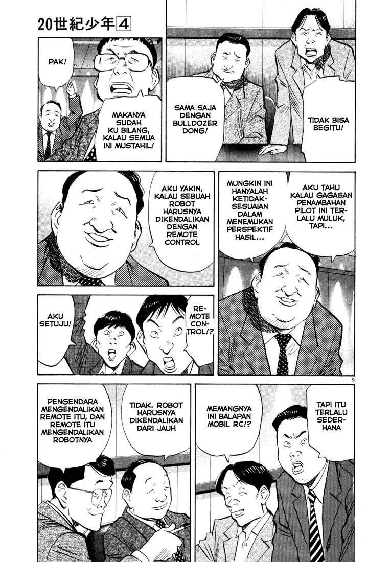 20th Century Boys Chapter 41 - halaman 10