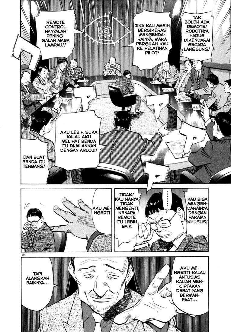 20th Century Boys Chapter 41 - halaman 11