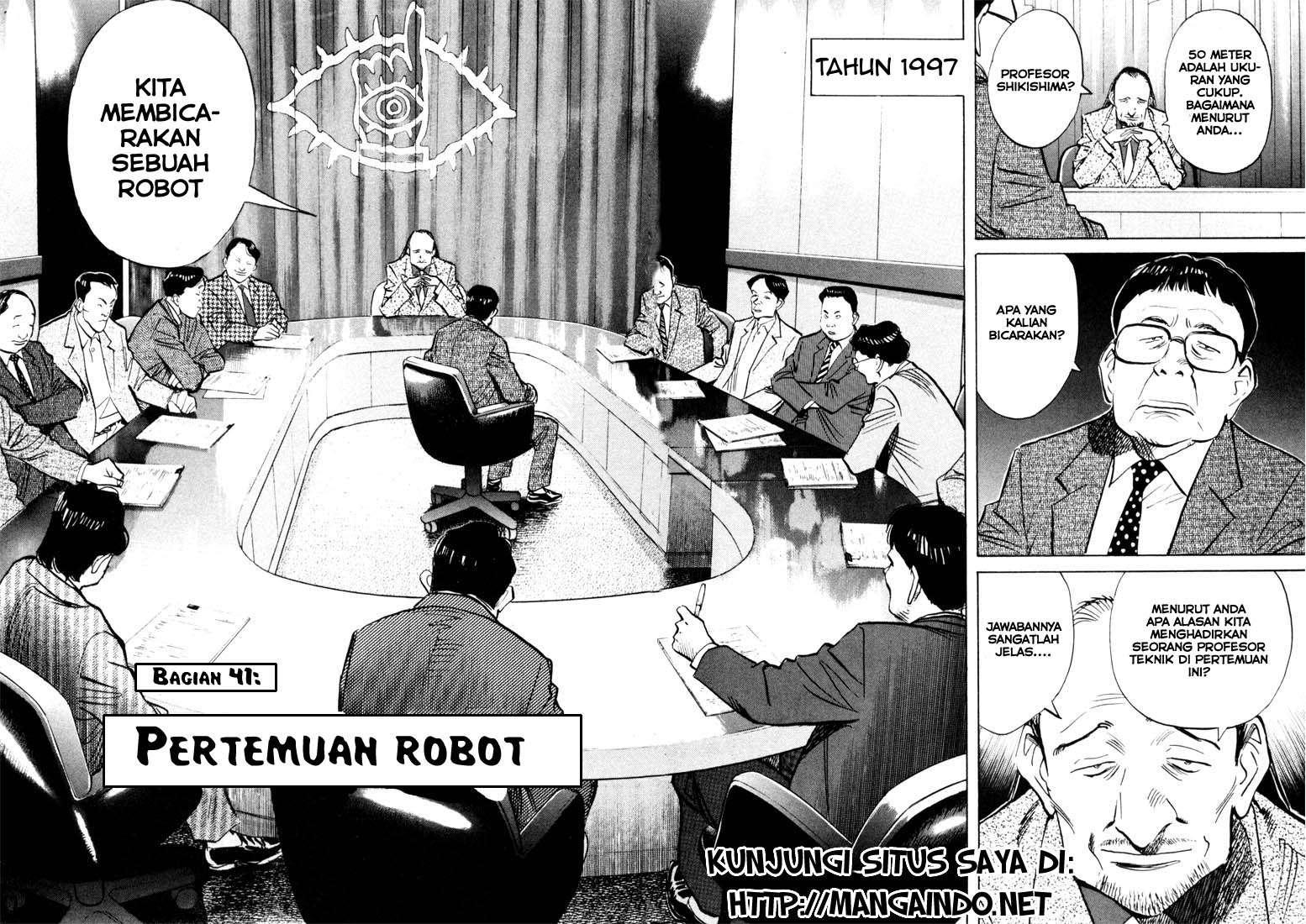 20th Century Boys Chapter 41 - halaman 4